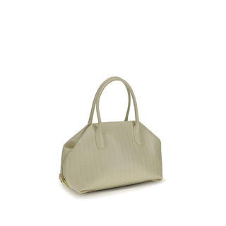 Bolso Bandolera de Polietileno Beige