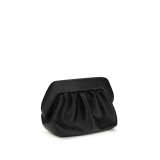 Schwarze Polyethylen-Clutch