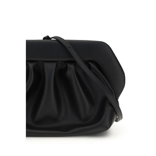Schwarze Polyethylen-Clutch