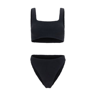 Black Polyamide Bikini