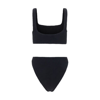 Black Polyamide Bikini