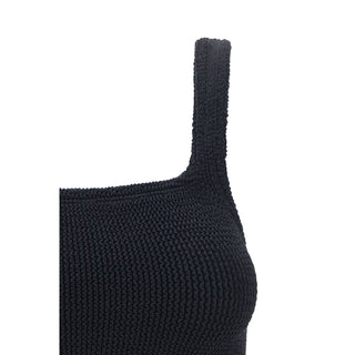 Black Polyamide Bikini