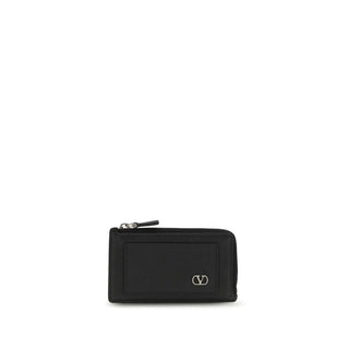 Cartera Bos Taurus de piel de becerro negra