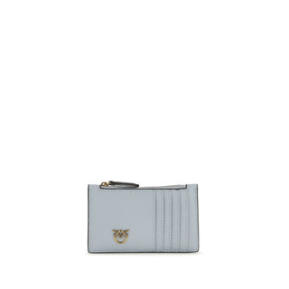 Blue Calf Leather Bos Taurus Wallet