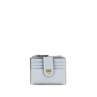 Blue Calf Leather Bos Taurus Wallet