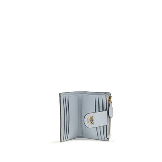 Blue Calf Leather Bos Taurus Wallet