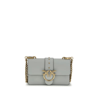 Gray Calf Leather Bos Taurus Shoulder Bag
