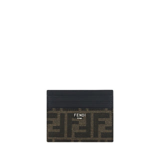 Brown Calf Leather Bos Taurus Wallet