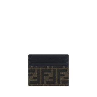 Brown Calf Leather Bos Taurus Wallet