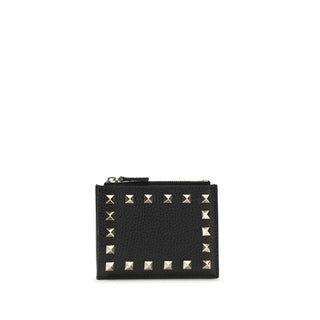 Cartera Bos Taurus de piel de becerro negra