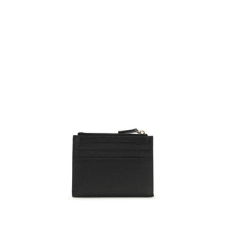 Cartera Bos Taurus de piel de becerro negra