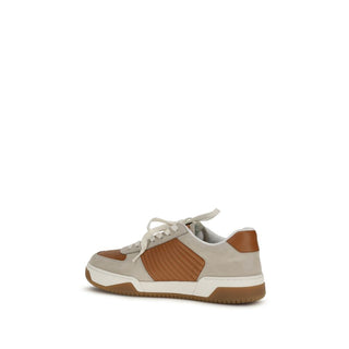 Zapatillas deportivas Bos Taurus multicolor de piel de becerro