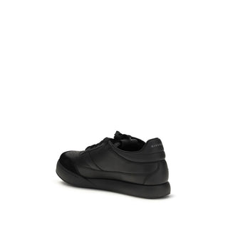 Zapatillas bajas negras de piel de becerro Bos Taurus