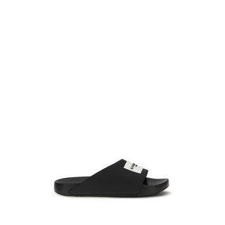 Chanclas de goma negras
