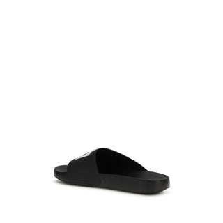 Chanclas de goma negras