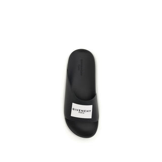 Chanclas de goma negras