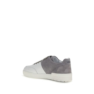 Sneakers aus Kalbsleder in Multicolor