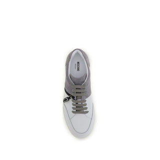 Sneakers aus Kalbsleder in Multicolor