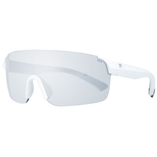 Gafas de sol de plástico blancas