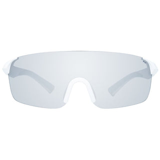 Gafas de sol de plástico blancas