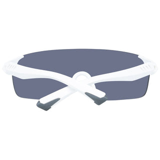 Gafas de sol de plástico blancas