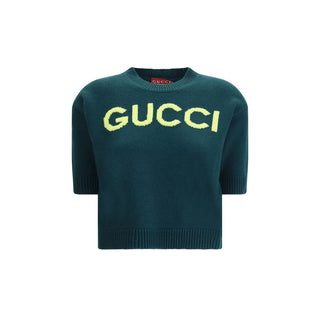 Zweifarbiges Wollsweatshirt
