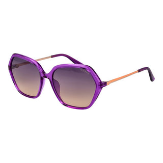 Gafas de sol de plástico morado