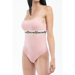 Mehrfarbiger Baumwoll-Body