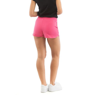 Fuchsia Cotton Short And Mini Shorts