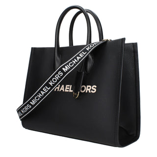 Black Leather Handbag