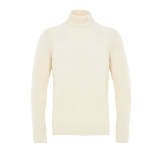 White Wool Turtleneck