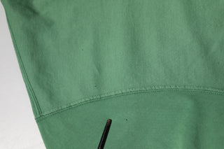 LightGreen Cotton Crewneck Short Sleeve T-Shirt