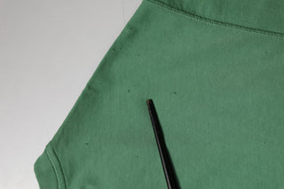 LightGreen Cotton Crewneck Short Sleeve T-Shirt