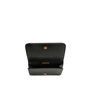 Black Lamb Leather Cardholder
