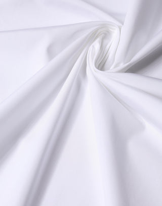 White Cotton Wrap Square Shawl Stole 91cm x 90cm  Scarf