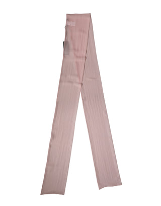 Light Pink Silk Neck Wrap Shawl Stole 293cm x 19cm Scarf
