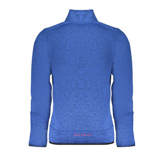 Blaues Polyester-Herren-Sweatshirt