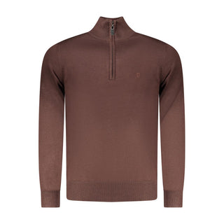 Marrone Viscosa Herrenpullover