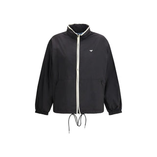 Black Polyamide Shell Jacket