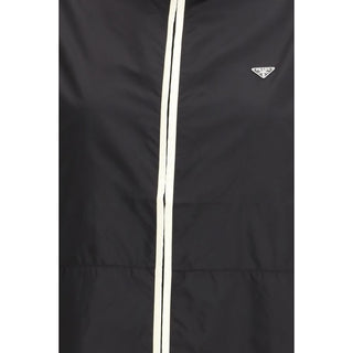 Black Polyamide Shell Jacket