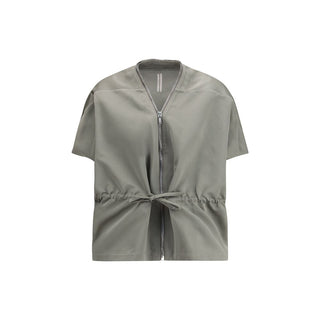 Bicolor Polyester Sleveless Jacket
