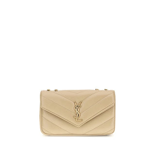Beige Lamb Ovis Aries Aries Shoulder Bag