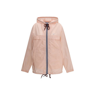 Multicolor Recycled Polyamide Shell Jacket