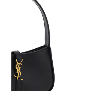 Black Calf Leather Bos Taurus Shoulder Bag
