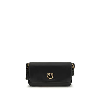 Black Calf Leather Bos Taurus Shoulder Bag