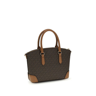 Bolso marrón de PVC