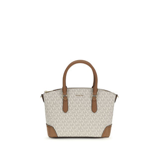 Beige Pvc Handbag