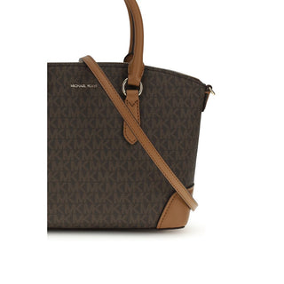 Bolso marrón de PVC