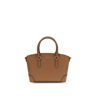 Brown Calf Leather Bos Taurus Handbag