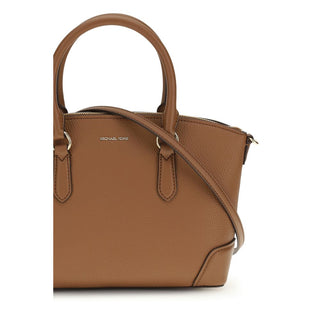 Braune Kalbslederhandtasche (Bos Taurus)